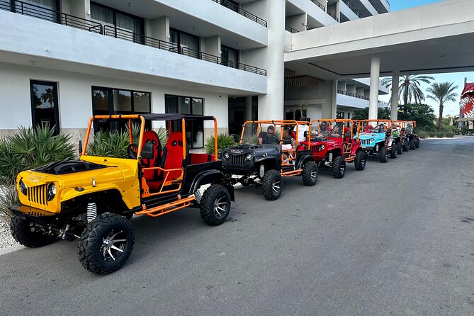 5 Hours ATV mini Jeep style Beach Hopping Tour in Curacao - Quick facts worth knowing