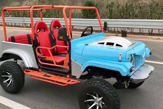 5 Hours ATV mini Jeep style Beach Hopping Tour in Curacao - Stop four: Mambo Beach Boulevard