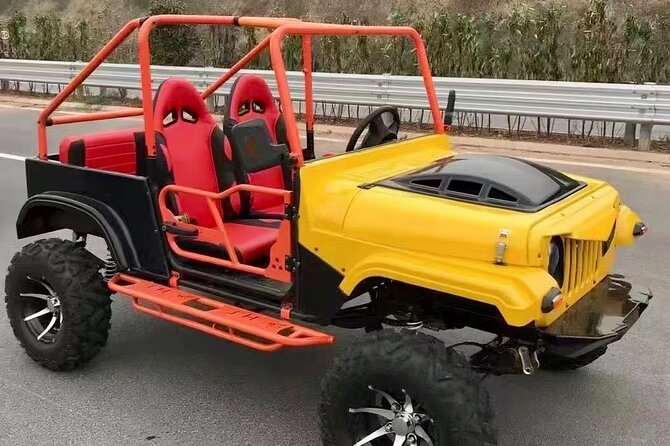 5 Hours ATV mini Jeep style Beach Hopping Tour in Curacao - Stop five: Willemstad’s colorful finish