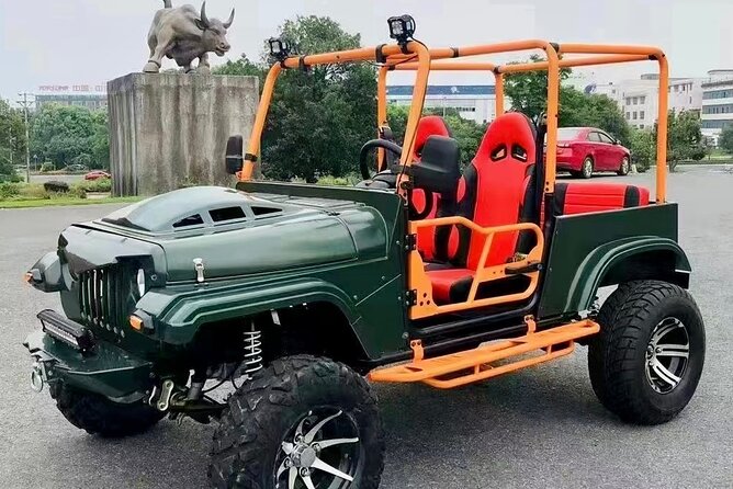 5 Hours ATV mini Jeep style Beach Hopping Tour in Curacao - Starting near the cruise terminal