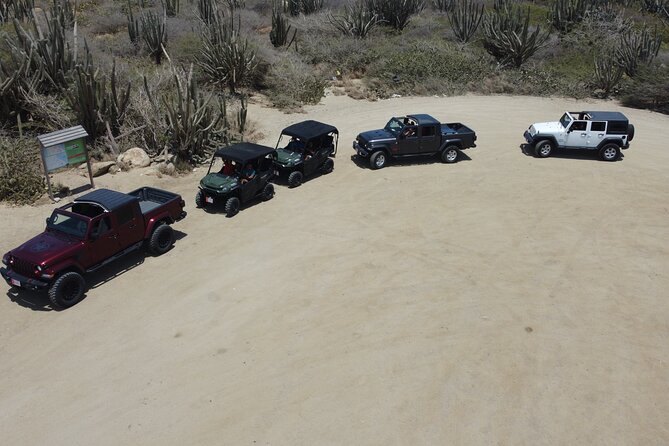 5 seat UTV Rental - The National Park Limitation