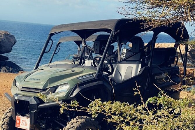 5 seat UTV Rental - Picking Up the UTV in Oranjestad