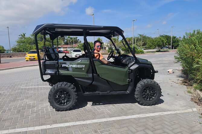5-seater UTV 4 Hours Island tour in Aruba - Key points before you book