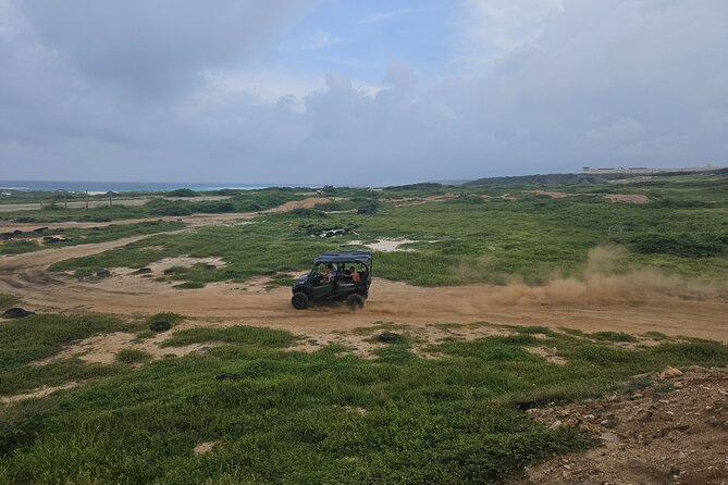 5-seater UTV 4 Hours Island tour in Aruba - California Lighthouse and Alto Vista Chapel