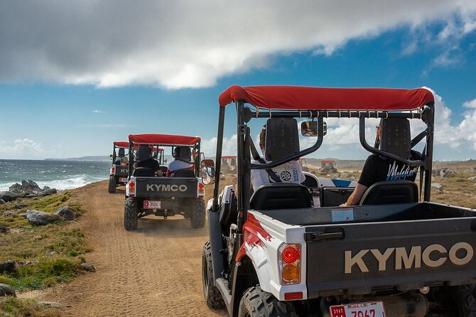 5-seater UTV 4 Hours Island tour in Aruba - Ayo Rock Formations and the final stretch