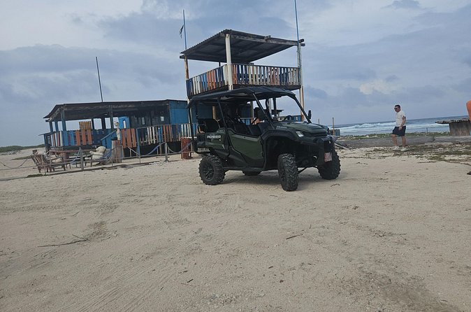 5-seater UTV 4 Hours Island tour in Aruba - Dust, heat, safety, and vehicle condition
