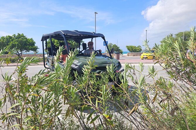 5-seater UTV 4 Hours Island tour in Aruba - Wariruri Beach and Aruba’s rough north coast