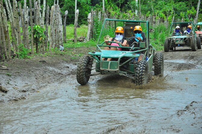 5 tours in 1 (Eco Farm/Horseback/City Tour/Buggy/Zipline) - A full day that mixes Dominican culture with fast action
