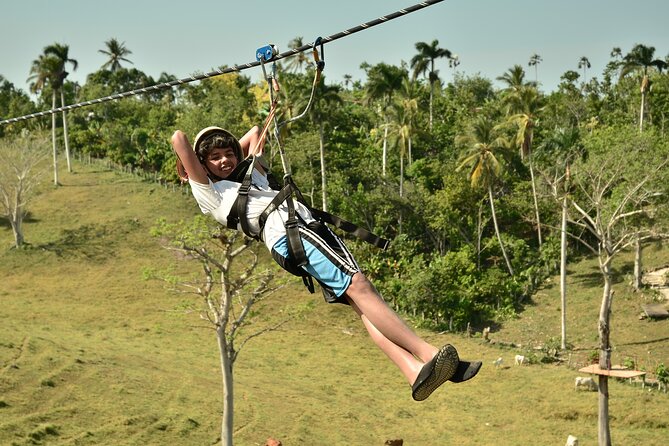 5 tours in 1 (Eco Farm/Horseback/City Tour/Buggy/Zipline) - Horseback riding through countryside and cocoa country