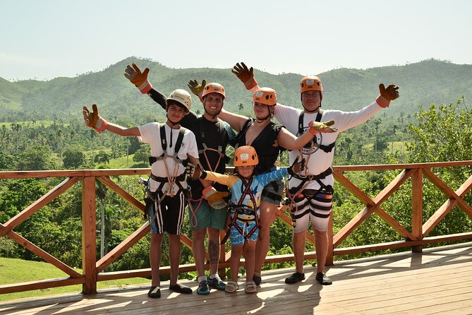 5 tours in 1 (Eco Farm/Horseback/City Tour/Buggy/Zipline) - Dune buggies, mud, and a river swim