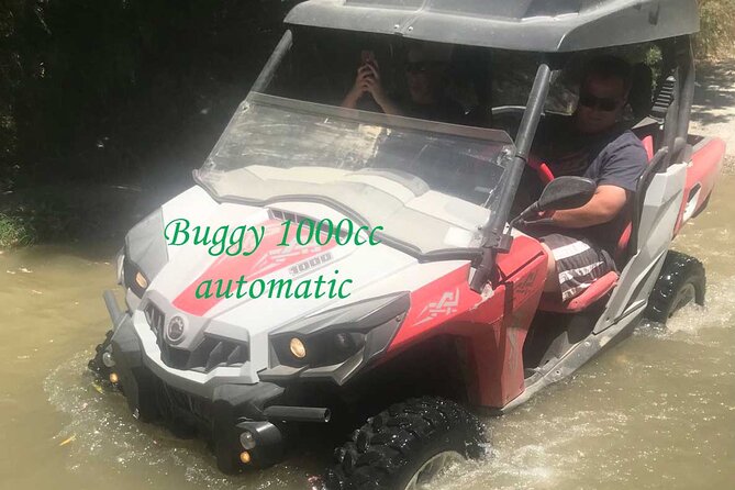 5Hour Safari Tour in Crete(Heraklion)with Quad,Jeep,Buggy & Lunch - Karteros Gorge, lunch, and the final swim