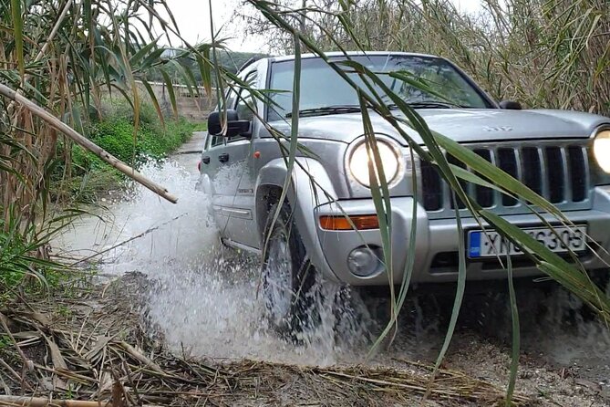5Hour Safari Tour in Crete(Heraklion)with Quad,Jeep,Buggy & Lunch - Dust, safety, and the actual riding conditions