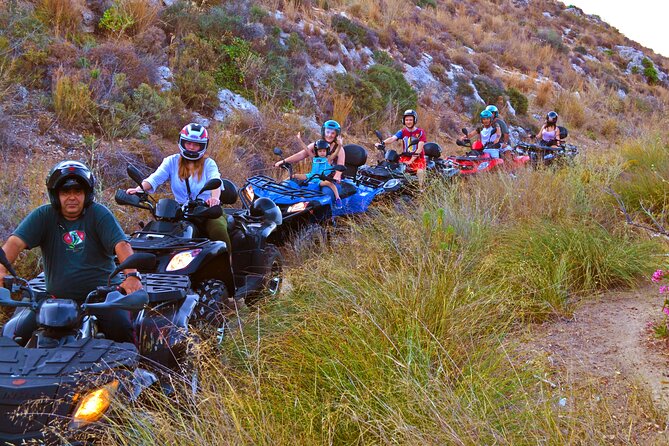 5Hour Safari Tour in Crete(Heraklion)with Quad,Jeep,Buggy & Lunch - Quad route through Skalani and the cave