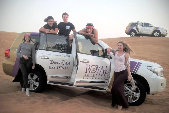 6-Hour Dubai Desert Safari with BBQ Dinner & Quad Biking - Quad biking and the limits of a budget package