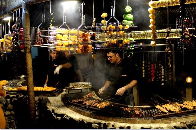 6-Hour Dubai Desert Safari with BBQ Dinner & Quad Biking - Tanoura, belly dancing, and the fire show