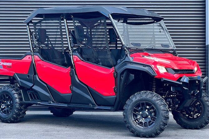 6 Seater Utv Rental Aruba - Pickup is simple, but clarify the details