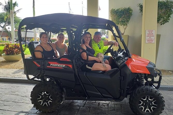 6 Seater Utv Rental Aruba - What the day feels like with children or older kids