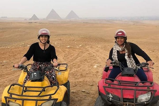 60 Min Quad Bike Ride Private Tour from Cairo or Giza - How much value do you get for $10?