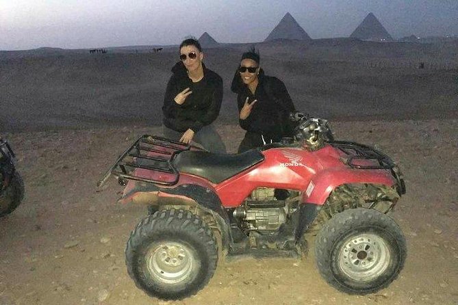 60 Min Quad Bike Ride Private Tour from Cairo or Giza - Pickup details that affect your day