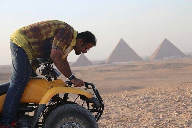 60 Min Quad Bike Ride Private Tour from Cairo or Giza - Photos, guides, and the human side of the trip