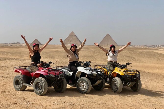 60 Min Quad Bike Ride Private Tour from Cairo or Giza - One hour on the quad bike