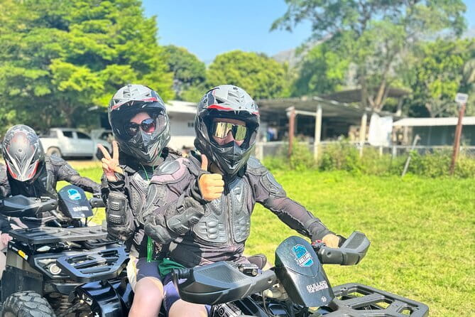 7 Hour Sticky Waterfall and ATV Guided Adventures - Key Things to Know Before You Book