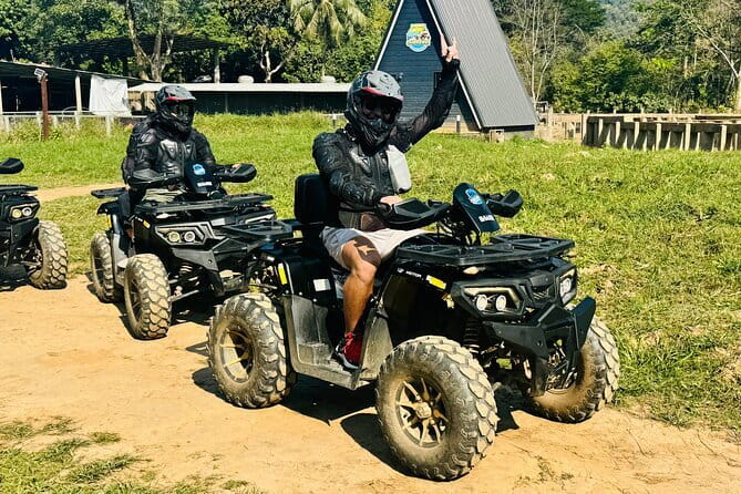 7 Hour Sticky Waterfall and ATV Guided Adventures - From Chiang Mai to the Limestone Falls