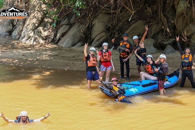 7 Hour Sticky Waterfall and ATV Guided Adventures - Thai Lunch and the Practical Comforts