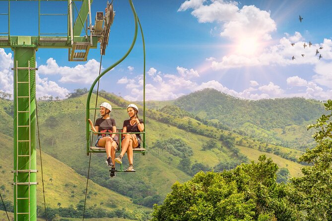 7 Tours Punta Cana: Zipline, Chairlift, ATV, Ride Horses, & More! - A packed day at La Hacienda Park