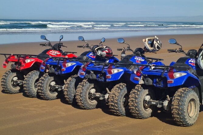 A Day Quad Excursion in Massa with lunch - Changing scenery: dunes, villages, and beaches