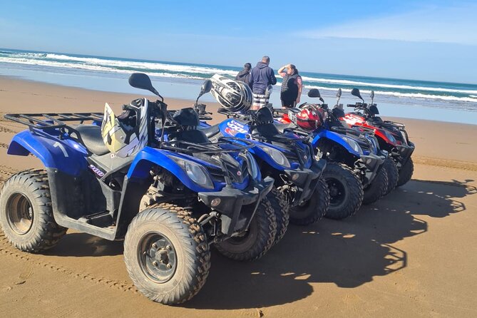 A Day Quad Excursion in Massa with lunch - The afternoon ride back to the coast