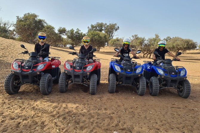 A Day Quad Excursion in Massa with lunch - What $164.92 represents