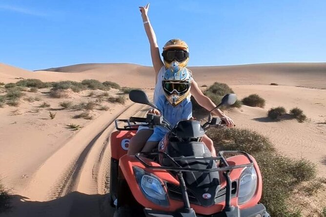 A Day Quad Excursion in Massa with lunch - What riding the quads is like