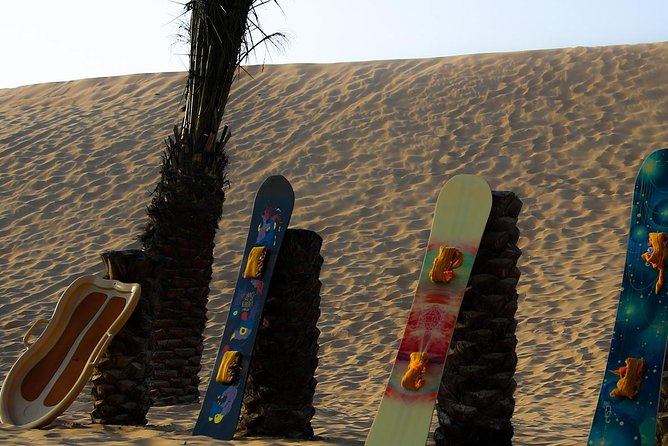Abu Dhabi Desert Safari (Dune Bashing, BBQ Dinner, Camel Ride & Sand Skii) - BBQ dinner under the stars
