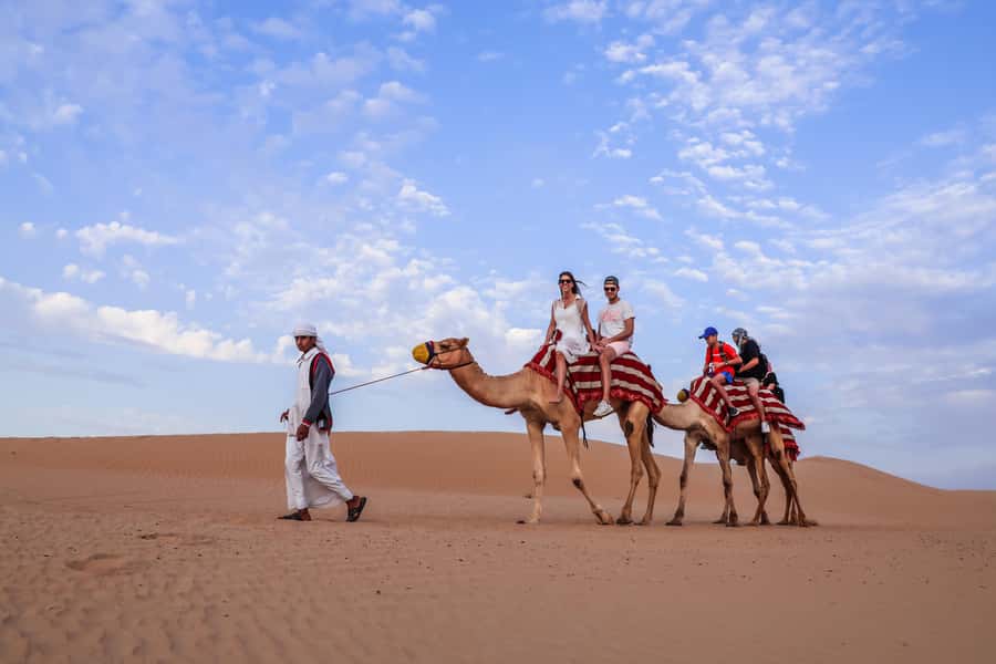 Abu Dhabi: Desert Safari, Quad Bike, Camels & Sandboarding - What $137 buys you