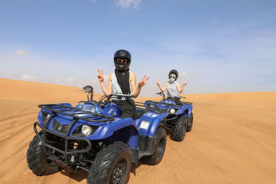 Abu Dhabi: Desert Safari, Quad Bike, Camels & Sandboarding - Who will enjoy this half-day safari?