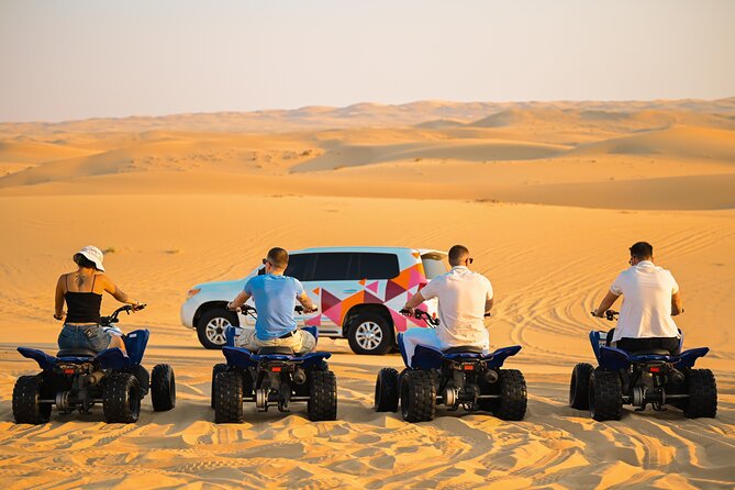 Abu Dhabi Evening Desert Safari - Dune bashing Camel ride and BBQ - BBQ dinner and three live shows