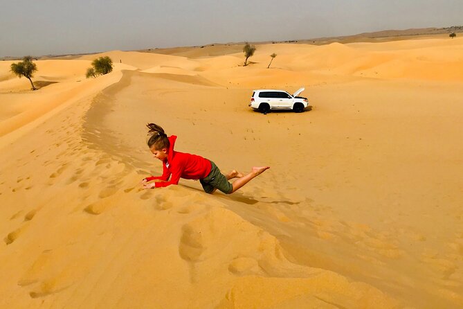 Abu Dhabi Morning Desert Safari,Dune Bashing,Sandboarding,Camel Riding&Quad Bike - Guides, photos, and the human side of the trip