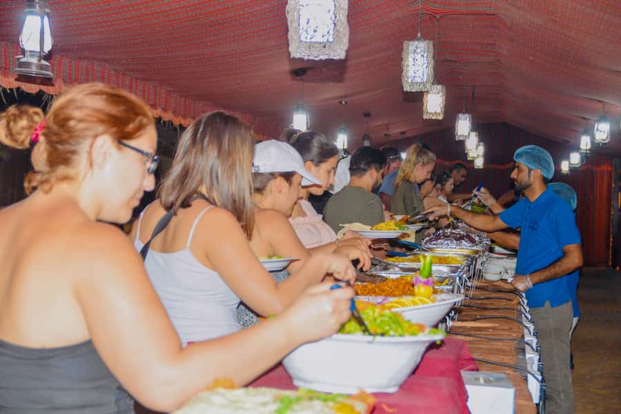 Abu Dhabi Traditional Desert Camp Experience And Quad Bike - Key points before you book