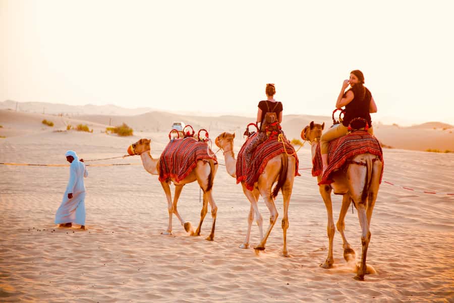 Abu Dhabi Traditional Desert Camp Experience And Quad Bike - Sunset stops and desert photographs