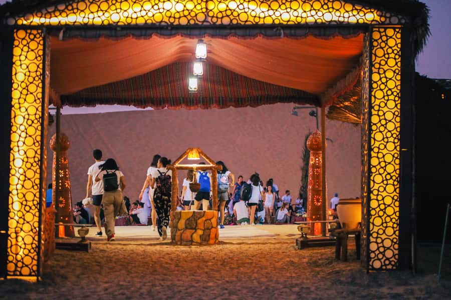 Abu Dhabi Traditional Desert Camp Experience And Quad Bike - Inside the traditional desert camp