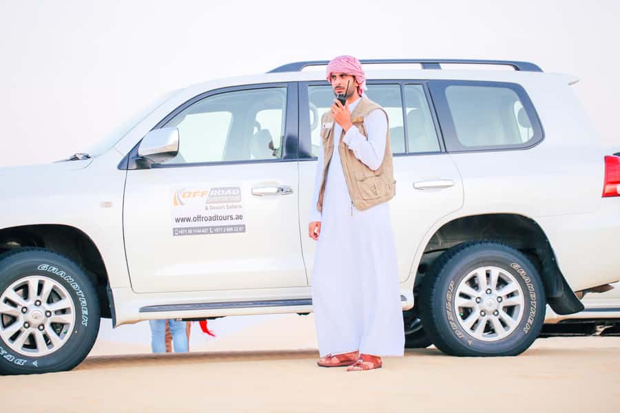 Abu Dhabi Traditional Desert Camp Experience And Quad Bike - Barbecue dinner beneath the night sky