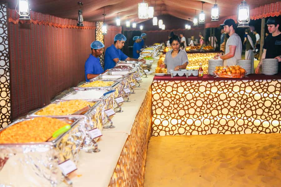 Abu Dhabi Traditional Desert Camp Experience And Quad Bike - Belly dance and Tanoura after dark