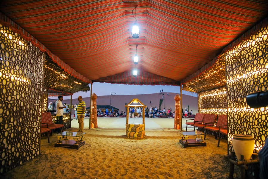 Abu Dhabi Traditional Desert Camp Experience And Quad Bike - The Land Cruiser’s wildest ten minutes