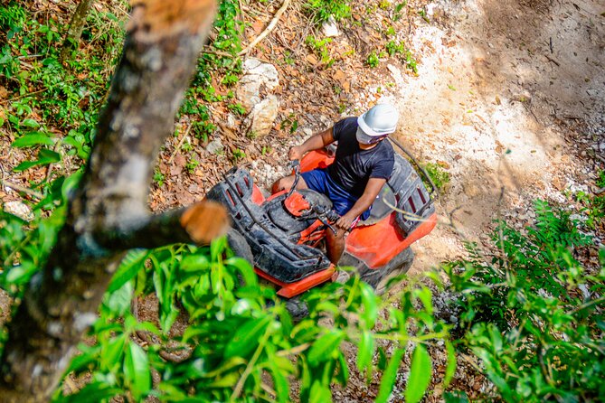 Action-packed Cancun ATV tour, Ziplines, Cenote, Lunch and More - Lunch, Drinks, Hammocks, and the Human Side of the Day