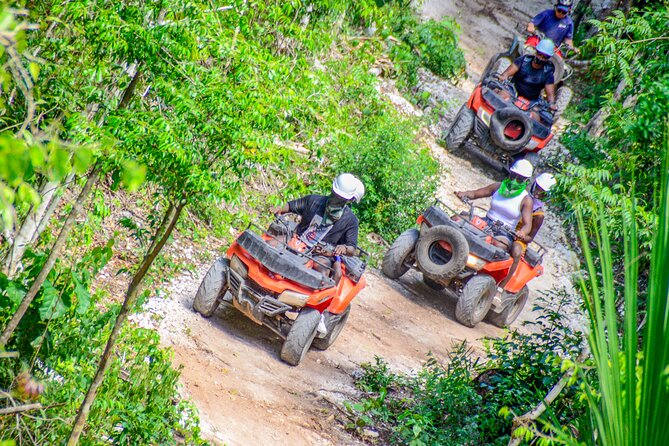 Action-packed Cancun ATV tour, Ziplines, Cenote, Lunch and More - Who Will Enjoy This Most