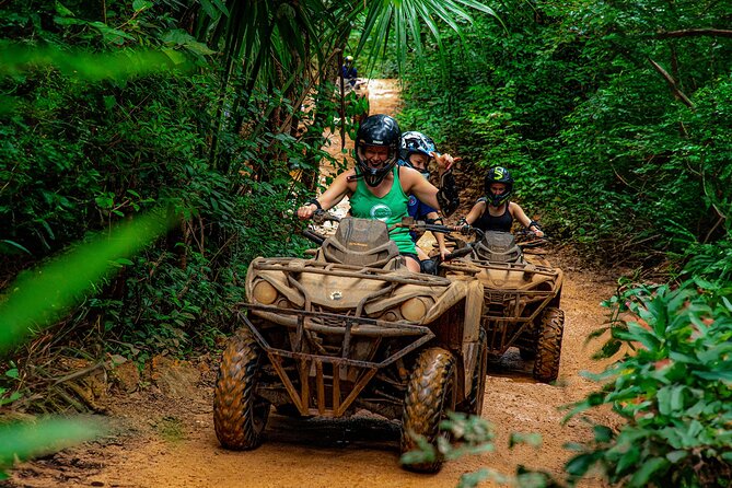 Adrenaline Adventure, Zip Line, ATV and Cenote Maya - A busy half-day in the Maya jungle
