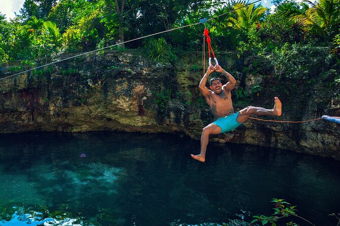 Adrenaline Adventure, Zip Line, ATV and Cenote Maya - Safety, fitness, and age rules