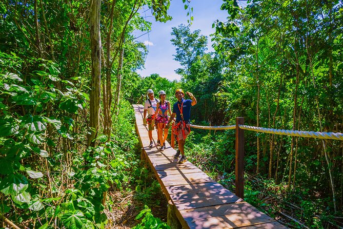 Adrenaline Adventure, Zip Line, ATV and Cenote Maya - Who will enjoy this most?