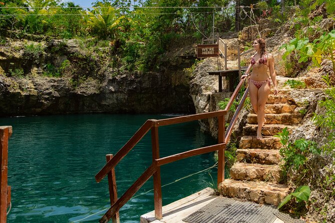 Adrenaline Adventure, Zip Line, ATV and Cenote Maya - Taking control of the Can-Am Outlander ATV